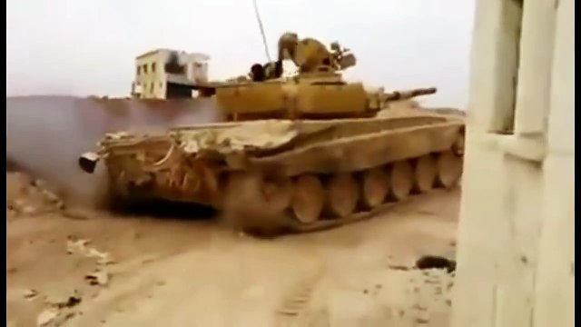 Syria War 2016 - ATGM Vs Tank Syrian Army T-72
