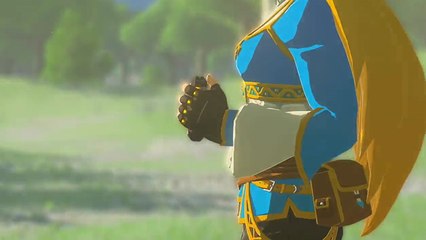 The Legend of Zelda Breath of the Wild : nouveau trailer