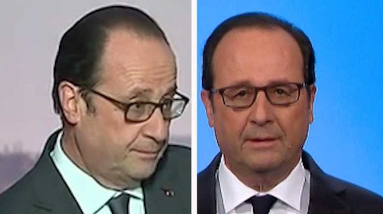 Hollande avait (en partie) répété son discours de renoncement