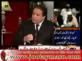 Nawaz Sharif accepting his properties and assets of London in 2009