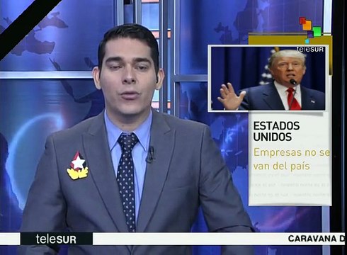 Trump: empresas de EE.UU. pagarán más impuestos si salen del país