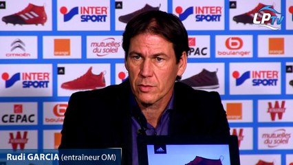 Garcia : "Gomis ? C'est un faux problème"