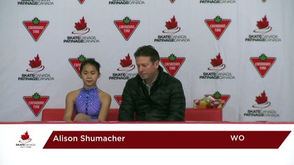 2017 SC Challenge Junior Women Short - Group 1