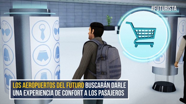 ¿Preparado para volar hacia el futuro? Así podrían ser los aeropuertos en 2040