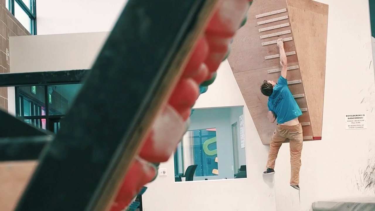 Training For Climbing - Campus Boarding