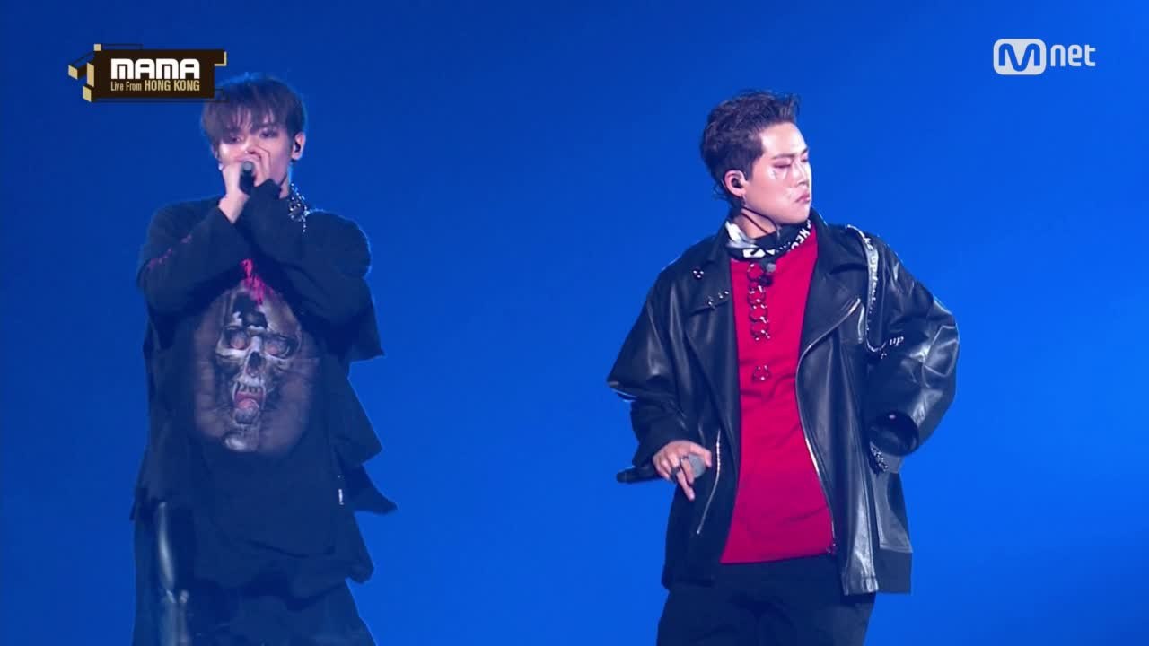 [2016 MAMA] NCT 127/TAEYONG&Jooheon(태용&주헌) - Fi...