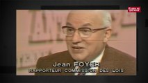 1980, Jean Foyer présente une loi qui va être adoptée sur la question des relations avec des mineurs et entre mineurs