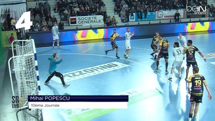 LIDL STARLIGUE 16-17 Top Arrêts J10