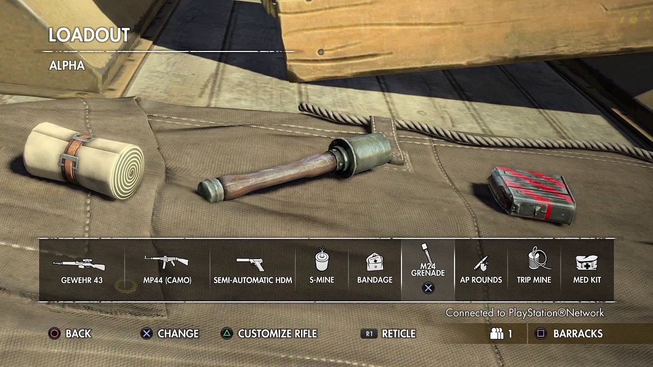 MSG killing German & Italian troops (mostly grapeshots) on Sniper Elite III (69)