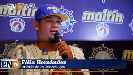 Félix Hernández jugará con Magallanes