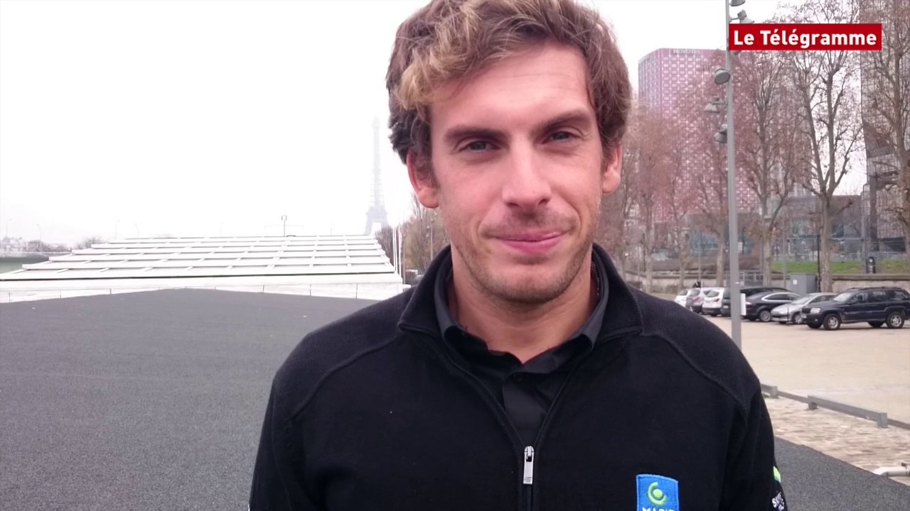 Solitaire Urgo Le Figaro. Charlie Dalin : "J'espère que 2017 sera la bonne année"