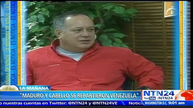 Uno de los narcosobrinos asegura que “Maduro y Cabello se repartieron Venezuela después de la muerte de Chávez”