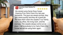 Best Carpet Cleaning Company Santa Rosa CA