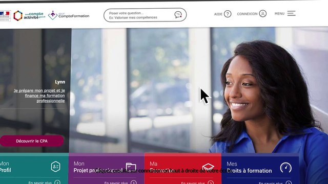 Compte personnel de formation | comment s’inscrire ?