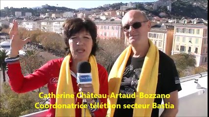 Bastia : c’est parti pour le Téléthon