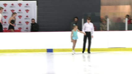 2017 SC Challenge Pre-Novice Pair - Brooke McIntosh, Brandon Toste