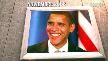 Obama es la muestra de que ser presidente trae poder…¡Y muchas canas!