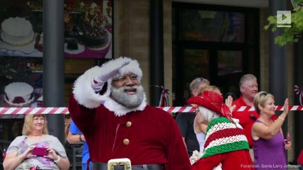 Mall of America hires its first black Santa