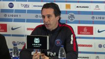 Ligue 1     MHSC - Paris SG: conférence d'avant match de Unai Emery