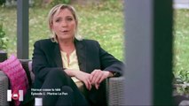 Le détournement génial d'Une ambition intime avec Marine Le Pen