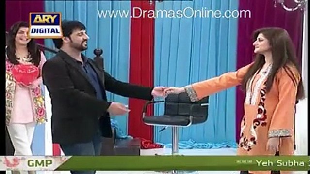 Check out Excellent Dance by Rambo and Sahiba in a Live Show