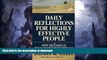 EBOOK ONLINE  Daily Reflections for Highly Effective People: Living the 7 Habits of Highly