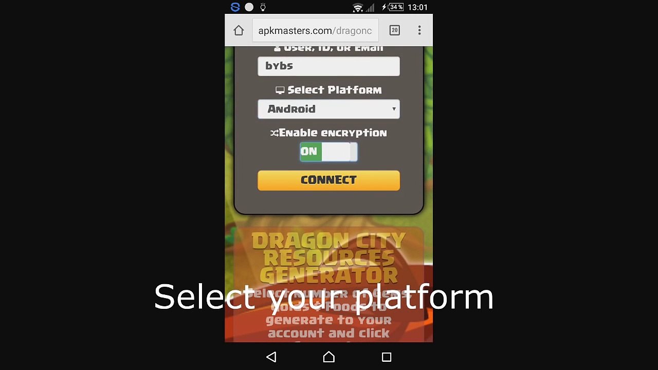 dragon city gems hack 2016