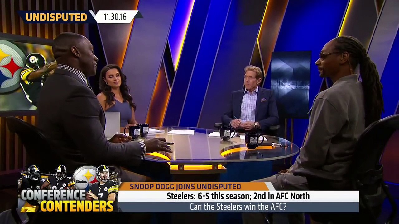 Snoop Dogg disagrees with Ben Roethlisberger - let Antonio Brown celebrate