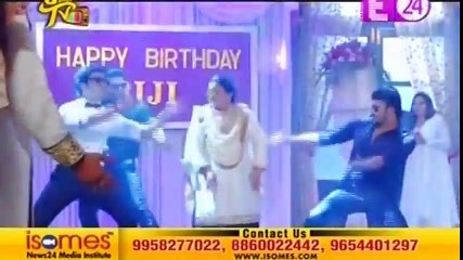 RISHI TANU HUE ROMANTIC - Kasam 3rd December 2016