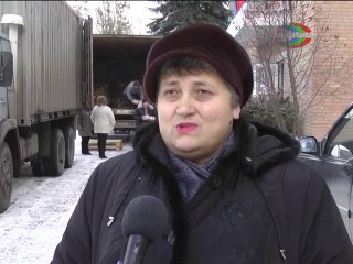 Очередная партия детской гуманитарки