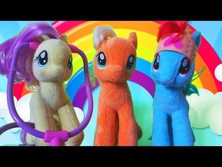 Pretend Series: Dr. Fluttershy and Dr. Applejack Help Rainbow Dash