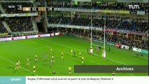 Rugby Top 14 : Préparation de Lyon contre Castres