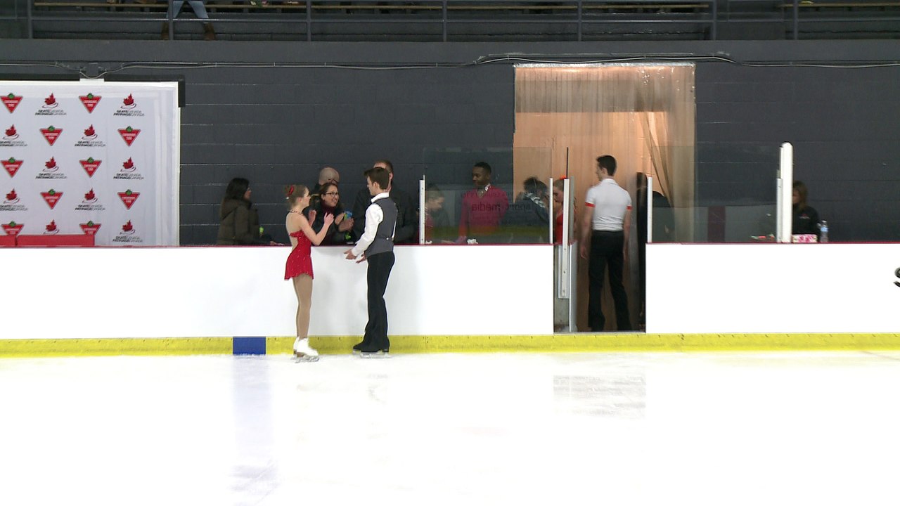 2017 SC Challenge - Pre-Novice Pair Short - Véronique Turbide, Jeremy Burns