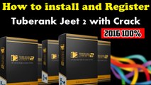 How to install and register tuberank jeet 2 with crack Urdu/Hindi │Tech for you│
