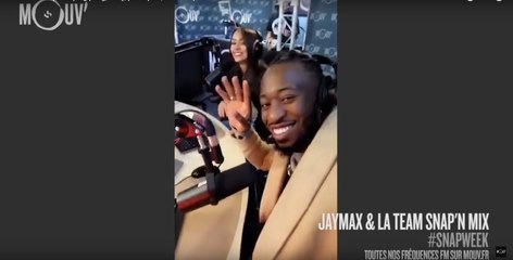#SNAPWEEK Ep.42 : Jaymax prend le contrôle, ping pong avec Gradur, Shay...
