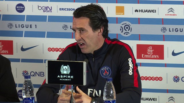 Paris SG - Unai Emery: Cavani est en confiance. Je veux qu'il batte le record de Ibrahimovic (de 156 buts avec le PSG)
