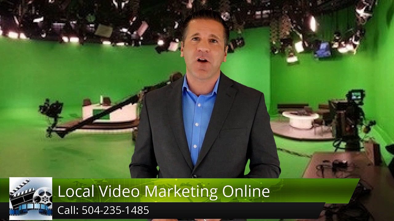 Local Video Marketing Online Metairie         Terrific         Five Star Review by Ron Y.