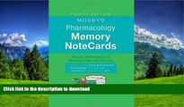 READ ONLINE Mosby s Pharmacology Memory NoteCards: Visual, Mnemonic, and Memory Aids for Nurses,