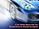 4 Car Safety Specs that You Should Know to Prevent Accidents