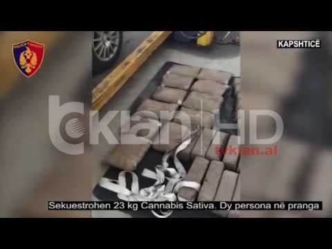 Kanabis nga Greqia drejt Turqisë, arrestohet çifti