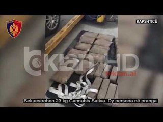 Kanabis nga Greqia drejt Turqisë, arrestohet çifti