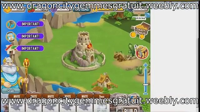 Dragon City 2016 Hack Tutorial: Gems Gold & Food