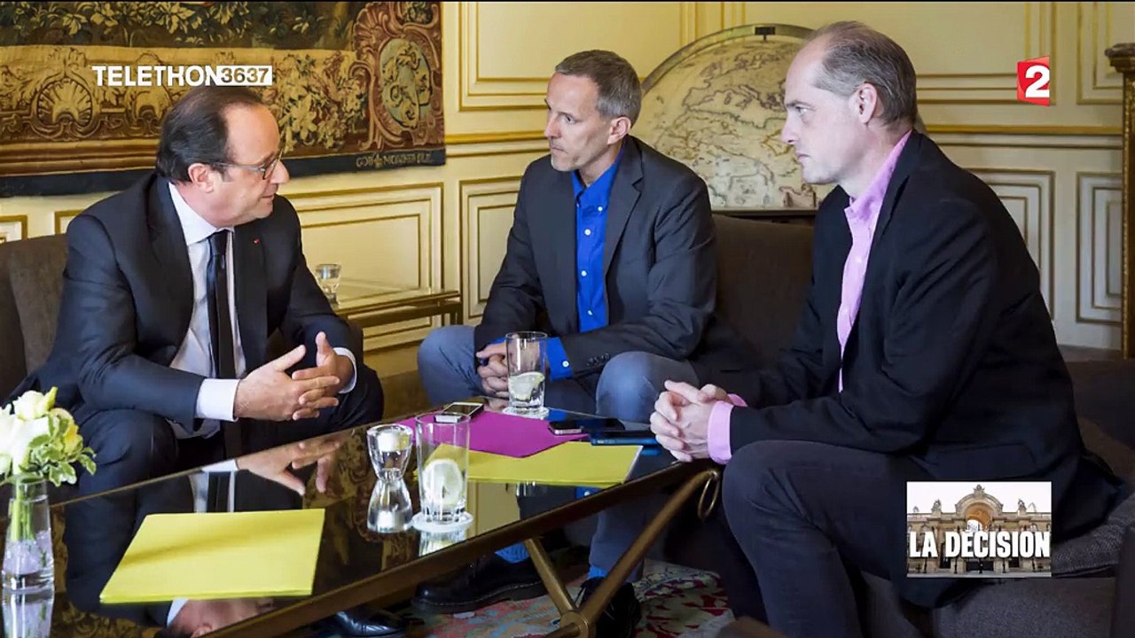 Renoncement de François Hollande : les journalistes du Monde Fabrice Lhomme et Gérard Davet surpris