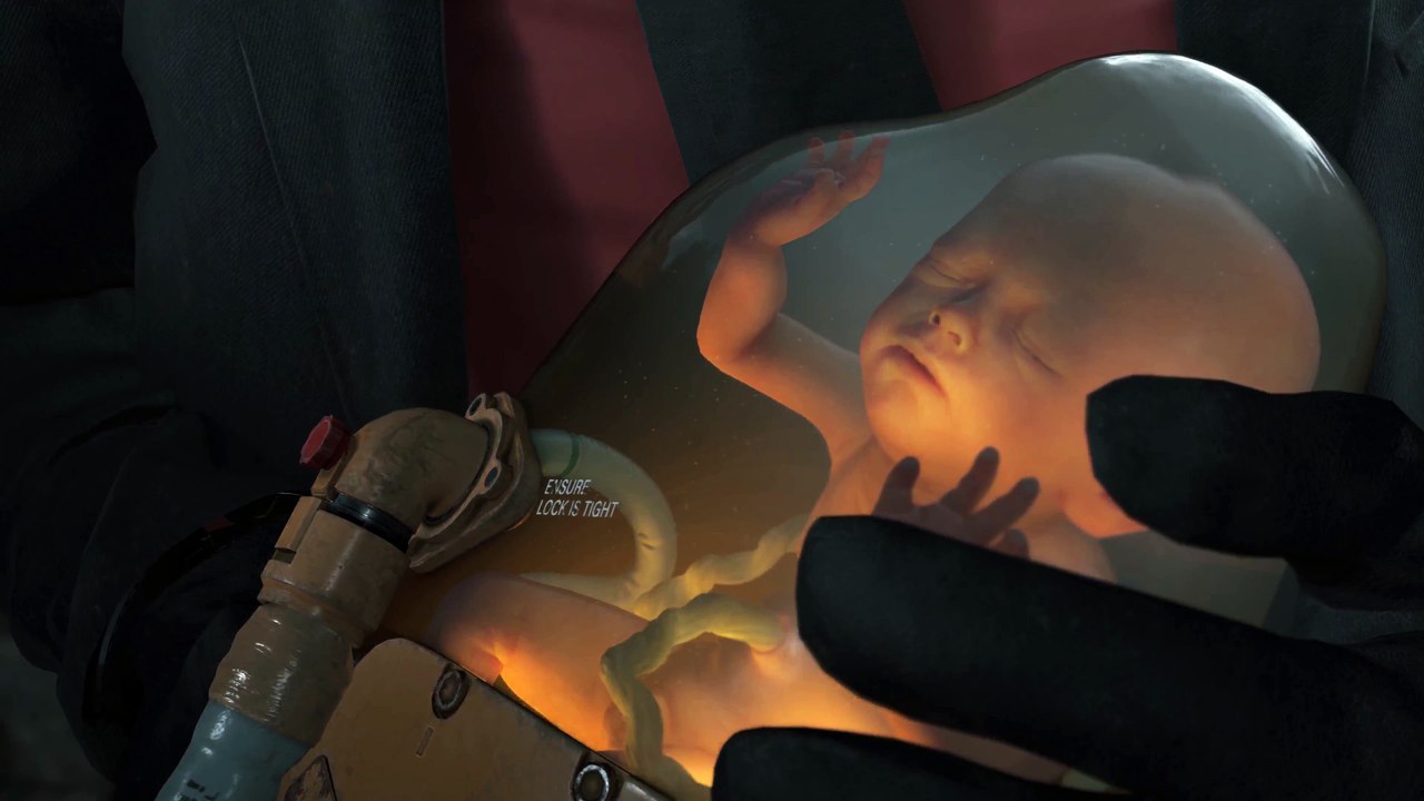 Death Stranding 4K Trailer 2016 - Hideo Kojima Game