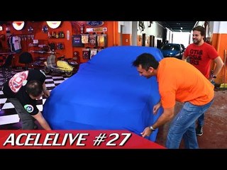 ACELELIVE #27 FT. HECTOR VIEIRA (REVISTA CARRO)
