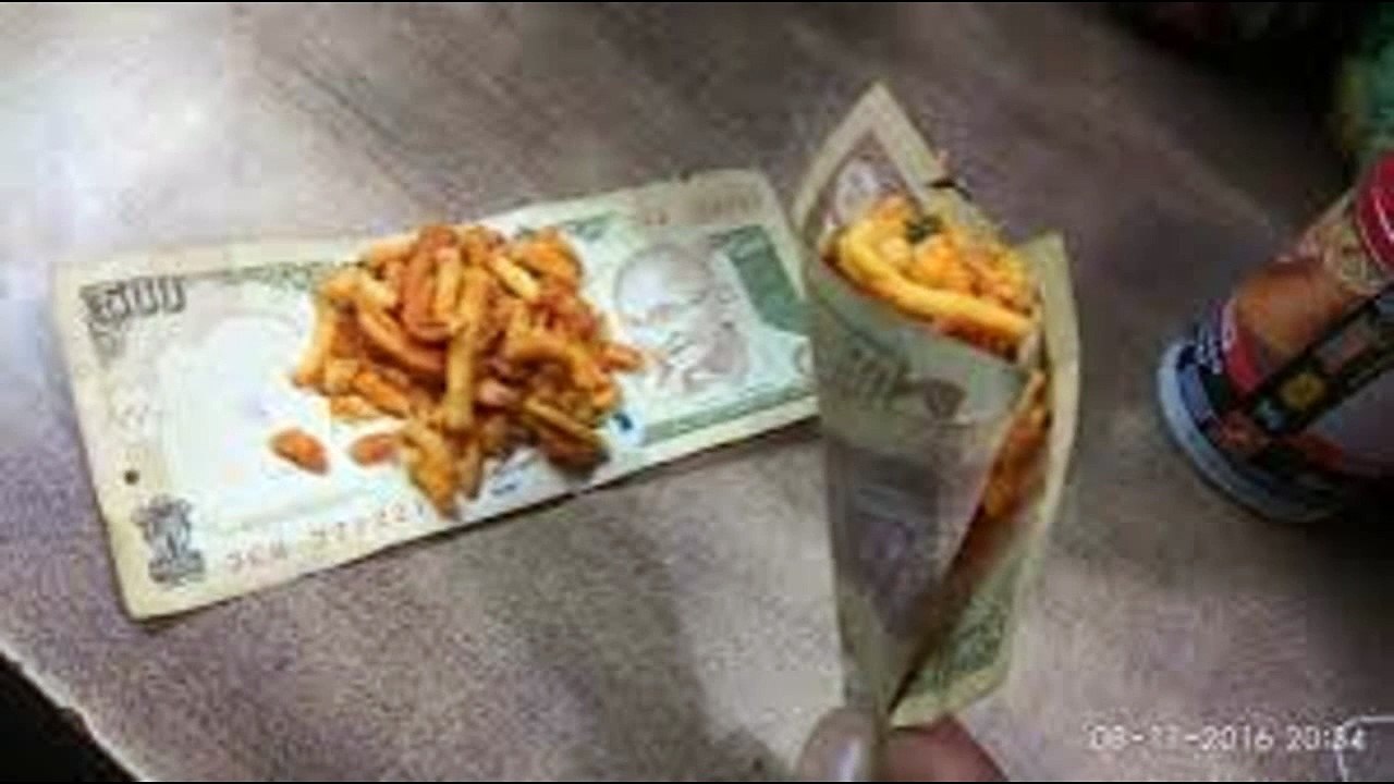 Rs 500 and Rs 1,000 currency notes banned