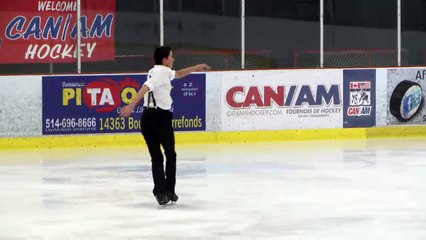 2017 SC Challenge Pre-Novice Men Short - Group 3