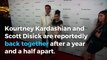 Kourtney Kardashian and Scott Disick: back together?