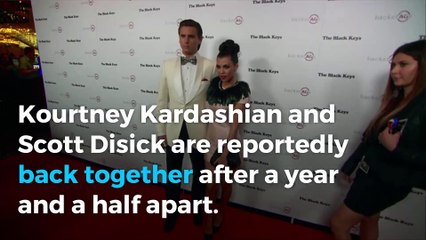 Kourtney Kardashian and Scott Disick: back together?