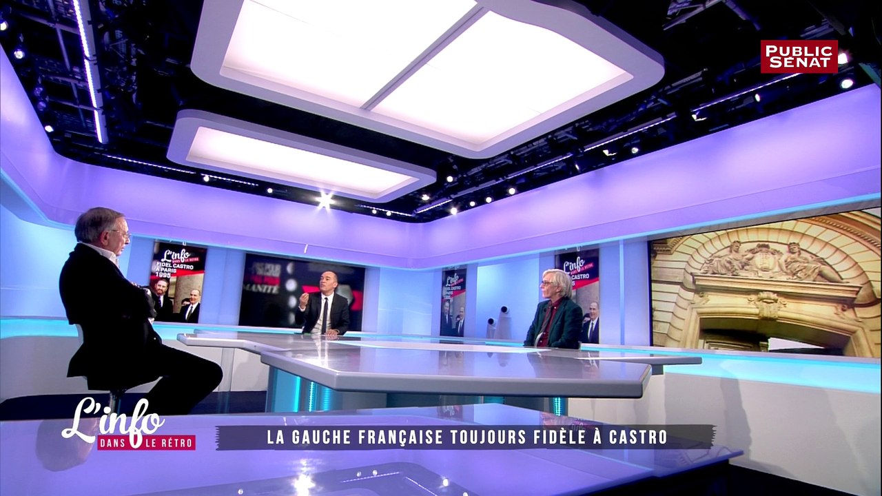 Pour Pierre Rigoulot, " beaucoup à gauche ne considèrent pas Fidel Castro comme un dictateur "